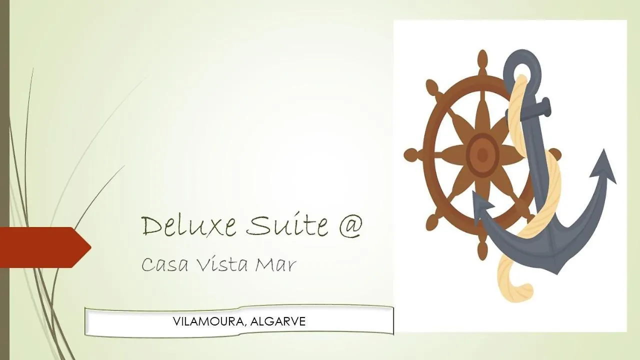 Homestay Deluxe Suite Vista Mar Vilamoura